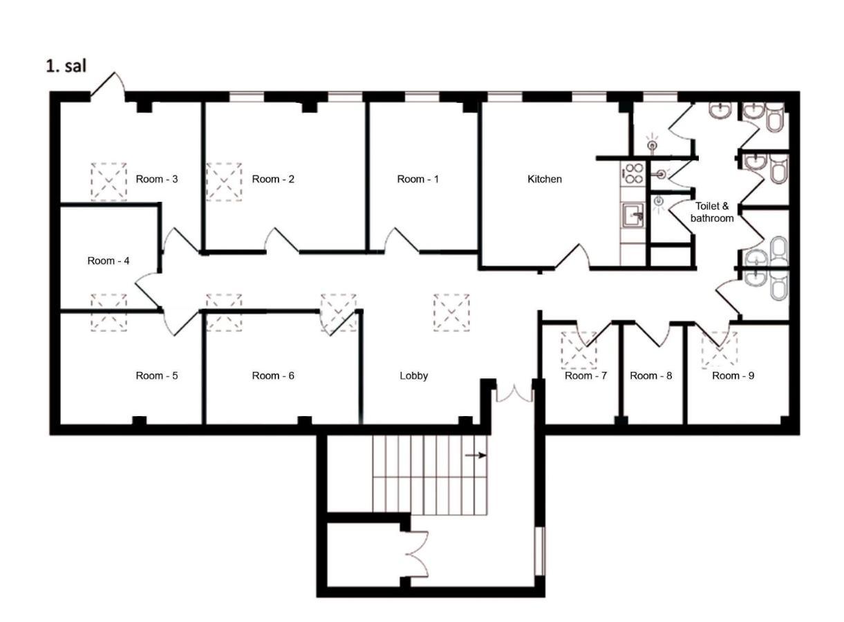 Budget Rooms Copenhagen Ishoj Exterior photo